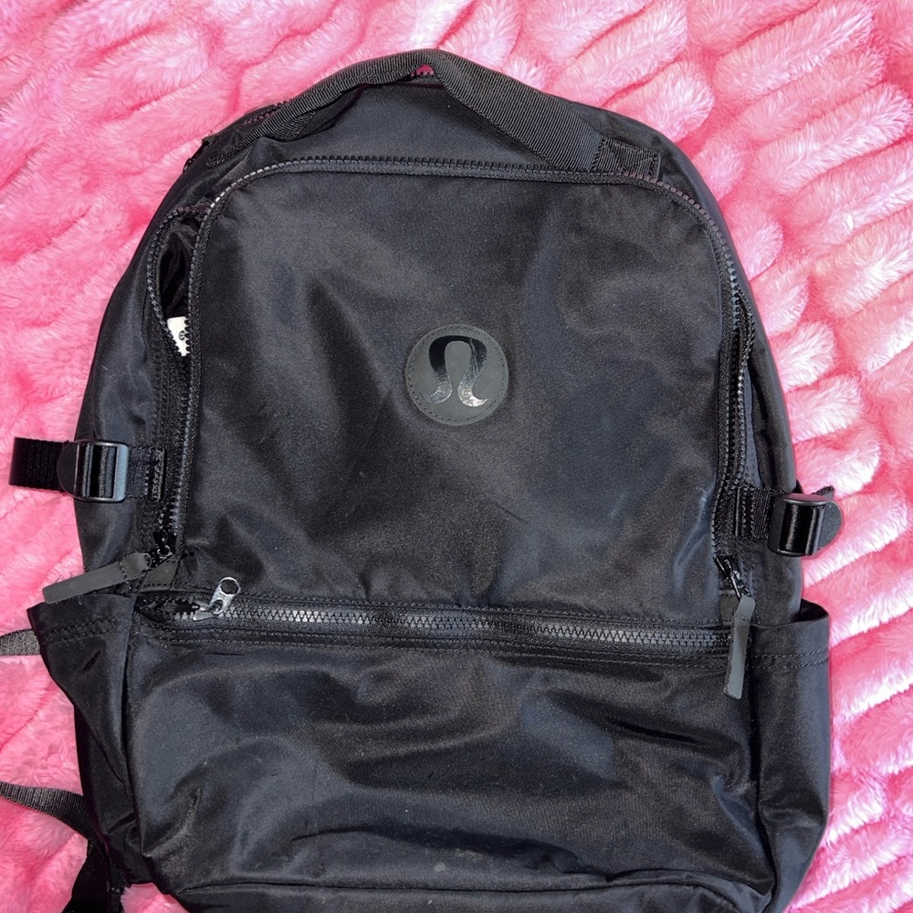 lululemon athletica Black Compact Everyday Backpack
